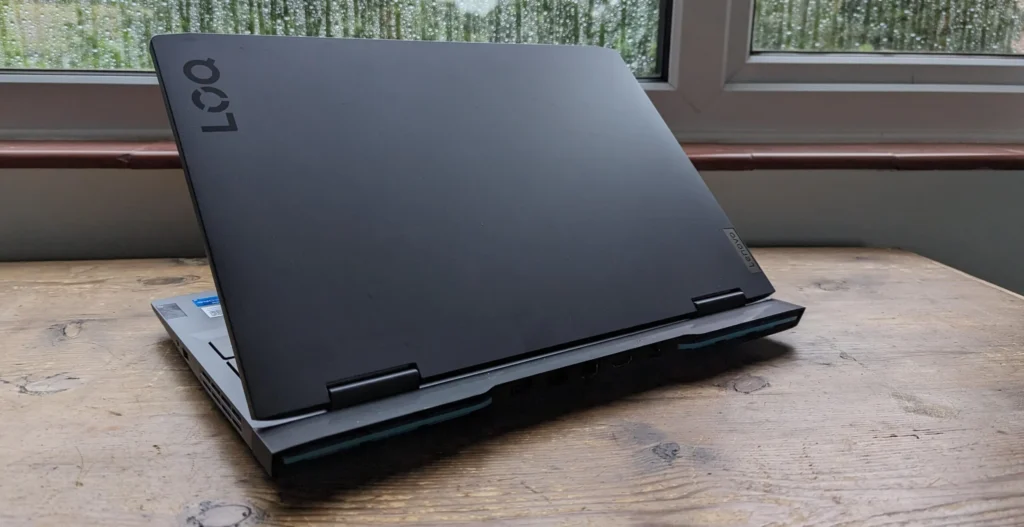 The 15.6-inch Lenovo LOQ gaming laptop