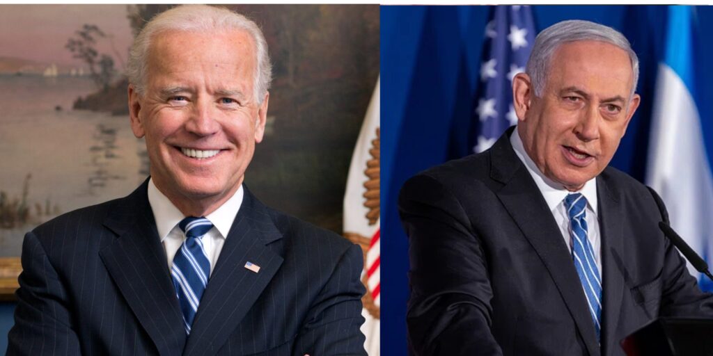 On Sunday, Joe Biden and Benjamin Netanyahu will discuss the captives in Gaza 2024