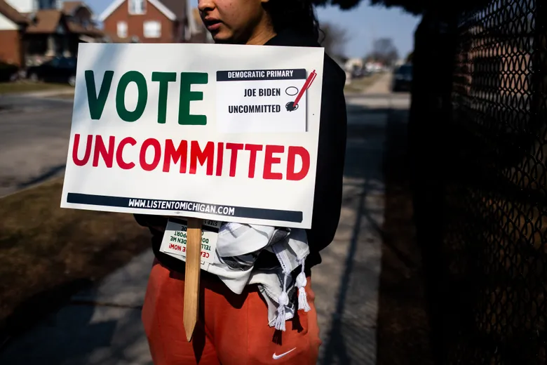 President Biden Secures Michigan Primary Amidst Strong Protest Over Gaza Conflict