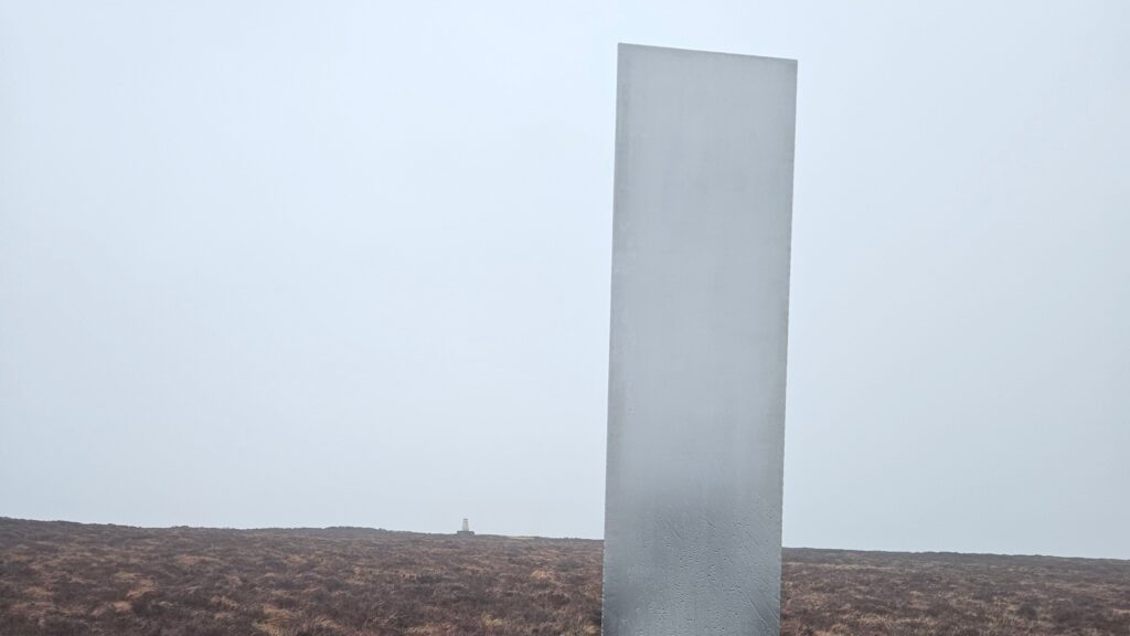 Mysterious Monolith Appears in Wales