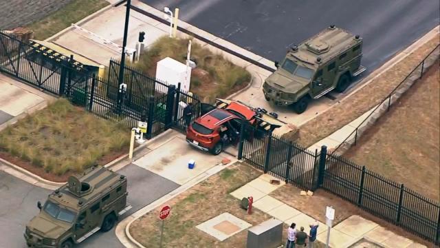 Suspect Apprehended After Vehicle Rams Gate of Atlanta FBI Office 2024