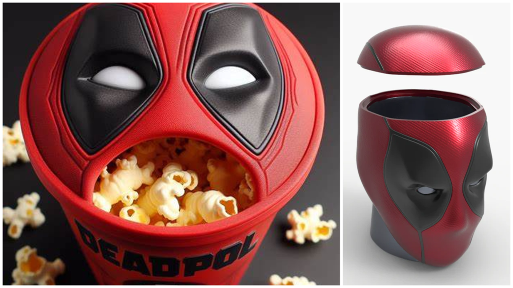 The Truth About Deadpool and Wolverine's Popcorn Buckets 2024 USA Express Time